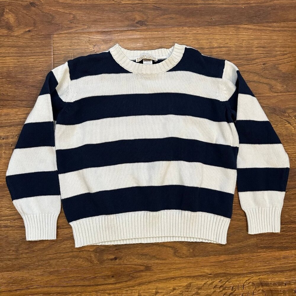 The Beaufort Bonnet Company striped crewneck sweater